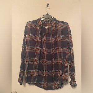 Merona Flannel size large like new.